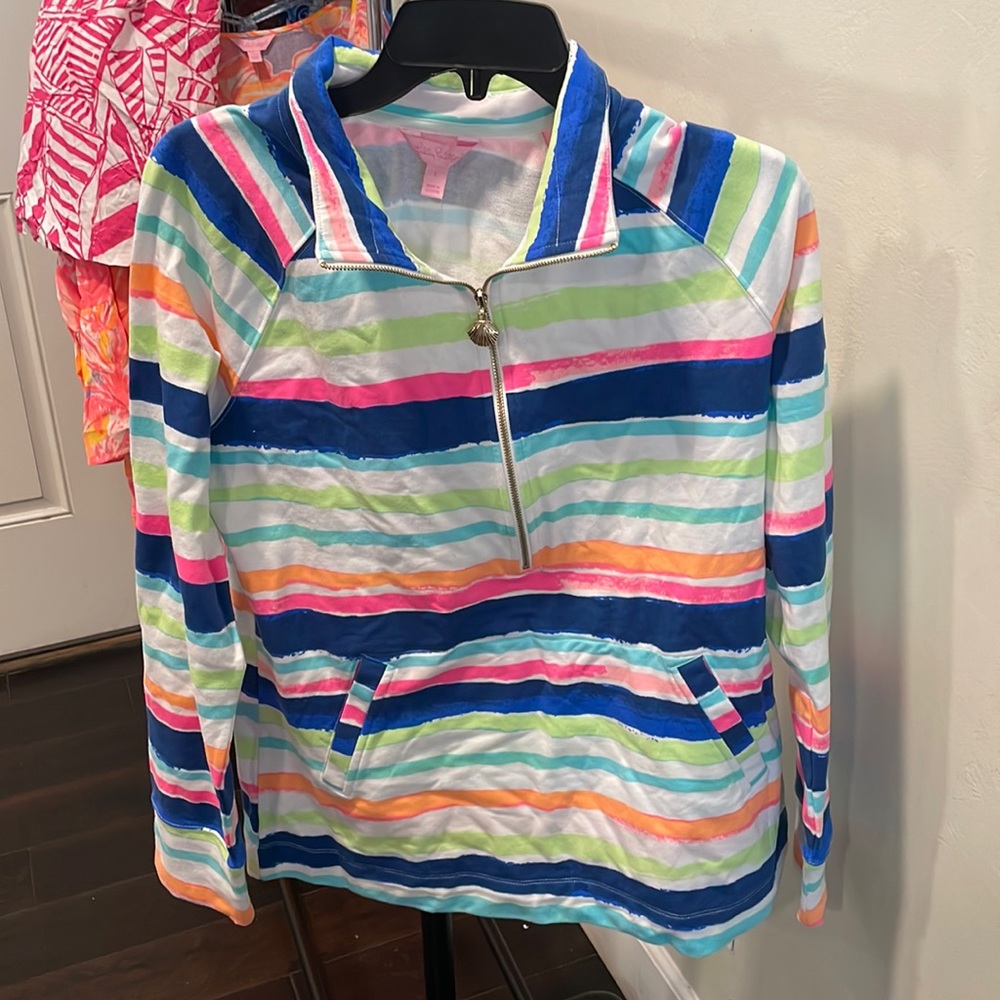Nwt striped Lilly Pulitzer popover